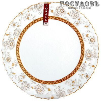Коралл Корица LHP75-160203 тарелка десертная 190 мм без упаковки 1 шт.