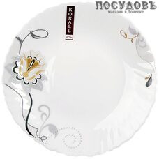 Коралл Шахерезада LHP95-130312 тарелка обеденная, Ø245×25 мм, стеклокерамика Коралл Шахерезада LHP95-130312 тарелка обеденная, Ø245×25 мм, стеклокерамика