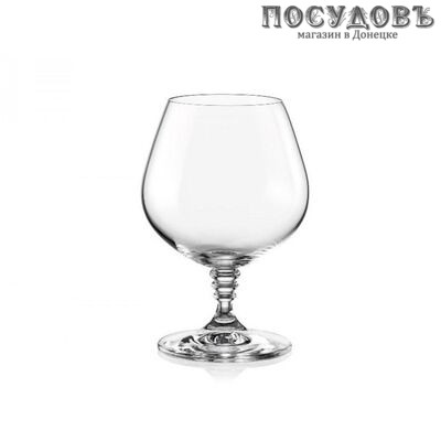 Bohemia Olivia 40346/400, бокал коньячный 400 мл, стекло 6 шт.