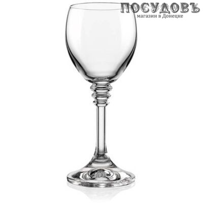 Crystalex Bohemia Olivia 40346/60, набор рюмок 60 мл, стекло, в упаковке 6 шт.