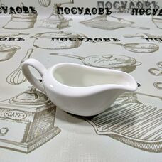Wilmax WL996014 соусник, фарфор, 132×59×52 мм, 100 мл