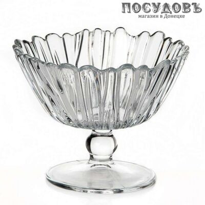 Pasabahce Aurora 95833 конфетница, стекло упрочненное, Ø140×108 мм, в упаковке 1 шт.