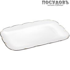 Коралл Клевер LTCV-P0428-A блюдо, керамика, 280×190×20 мм 1 шт.