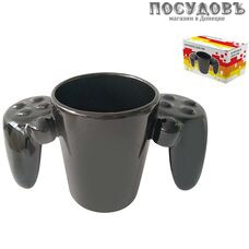 Коралл Джойстик PX180415 кружка, 360 мл, доломит, в подарочной упаковке