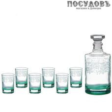 ДекоСтек Гранд Лоза 1169-6 ГН набор для водки, стекло, 7 пр.