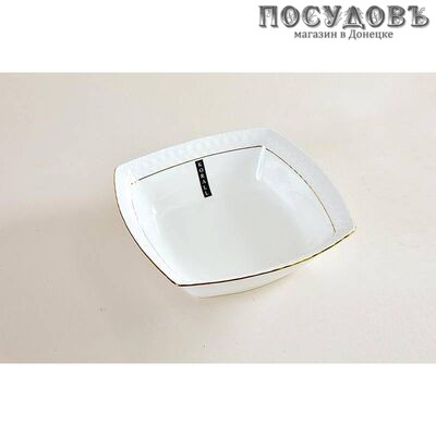 Коралл Снежная королева CS011613-A салатник, 130×130×40 мм, 340 мл, керамика