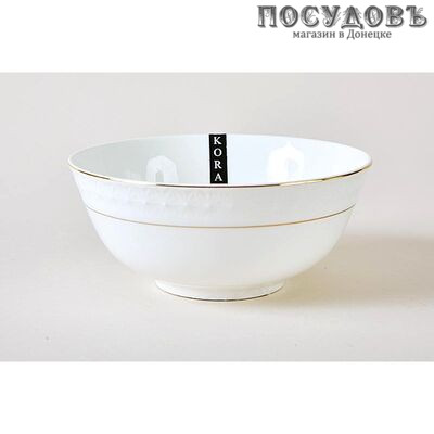 Коралл Зара CS011715-A салатник, керамика, Ø150×70 мм, 680 мл