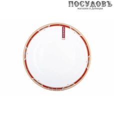 Коралл Орнамент LFBP90/6-161111 тарелка обеденная, стеклокерамика, Ø230 мм