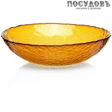 Pasabahce Haze Orange 10375SLBD1 тарелка глубокая, стекло упрочненное, Ø190×48 мм, 550 мл
