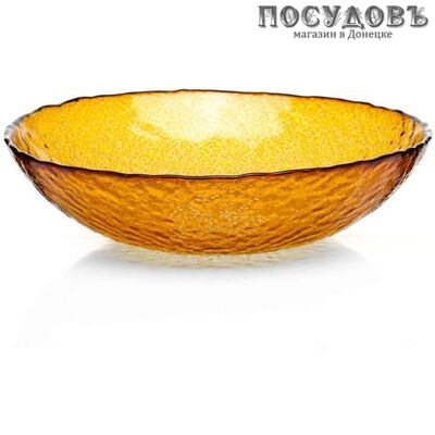 Pasabahce Haze Orange 10375SLBD1 тарелка глубокая, стекло упрочненное, Ø190×48 мм, 550 мл