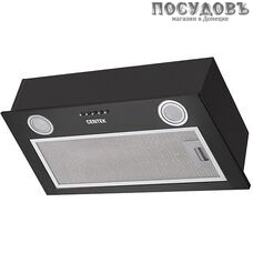 Centek CT-1850-50 BLACK вытяжка кухонная встраиваемая, ширина 450 мм, 83 Вт, черный Centek CT-1850-50 BLACK вытяжка кухонная встраиваемая, ширина 450 мм, 83 Вт, черный