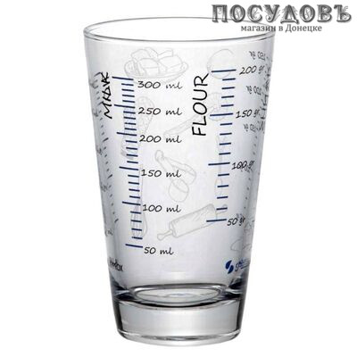 Pasabahce Хэлфи Лайфстайл 42877SLBD3 стакан мерный, 395 мл, стекло
