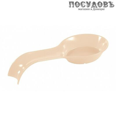 Phibo 4312557 подставка для ложки 200×80×35 мм, полистирол, цвет бежевый