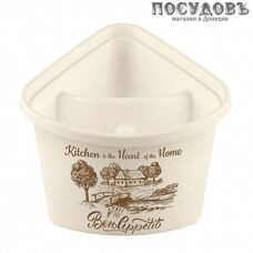 Phibo 4312853 подставка для столовых приборов 176×157×150 мм, полипропилен, цвет бежевый
