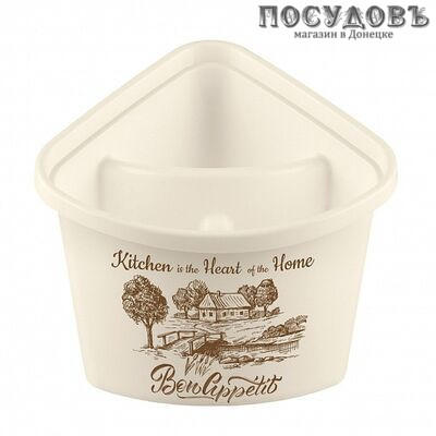 Phibo 4312853 подставка для столовых приборов 176×157×150 мм, полипропилен, цвет бежевый