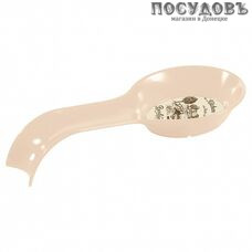 Phibo 4312955 подставка для ложки 200×80×35 мм, полистирол, цвет бежевый