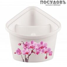 Бытпласт 4312092 подставка для столовых приборов, полипропилен, цвет микс