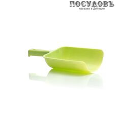 Полимербыт 4329100 совок для сыпучих, 1000 мл, полипропилен, 1 шт.