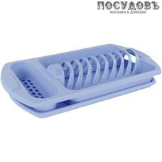 Альтернатива Хозяюшка М1768 сушилка для посуды, 435×265×120 мм, полипропилен