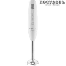 Scarlett SC-HB42S09 блендер погружной, 700 Вт, цвет белый