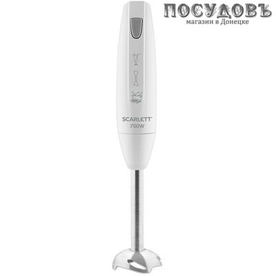 Scarlett SC-HB42S09 блендер погружной, 700 Вт, цвет белый