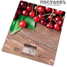 Centek Вишня CT-2462 весы кухонные-платформа, 200×180 мм, до 5,0 кг, гарантия 1 год