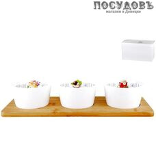 Коралл Home made YQ1966SB салатники в наборе  мм в упаковке 4 пр.