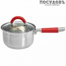 Webber BE-345/2 ковш с крышкой 2,1 л, сталь нержавеющая, Ø160 мм, 1 шт.
