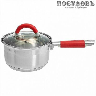 Webber BE-345/2 ковш с крышкой 2,1 л, сталь нержавеющая, Ø160 мм, 1 шт.
