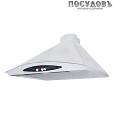 Gefest ВВ 1 вытяжка кухонная каминная, сталь эмалированная, ширина 600 мм, белый