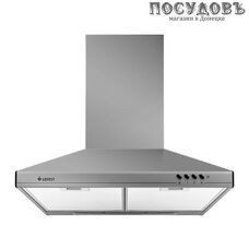 Gefest ВО 10 К44 вытяжка кухонная каминная, ширина 600 мм, металлик
