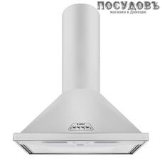 Gefest ВО 1502 вытяжка кухонная каминная, сталь эмалированная, ширина 500 мм, белый