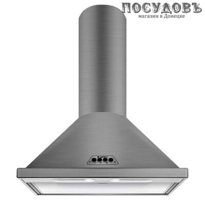 Gefest ВО 1502 К30 вытяжка кухонная каминная, сталь нержавеющая, ширина 500 мм