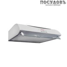 Gefest ВО 2501 вытяжка кухонная подвесная, сталь эмалированная, ширина 500 мм, белый