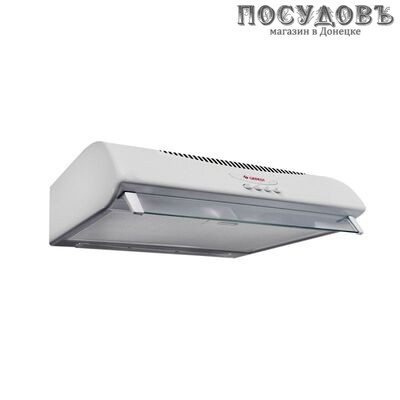 Gefest ВО 2501 вытяжка кухонная подвесная, сталь эмалированная, ширина 500 мм, белый