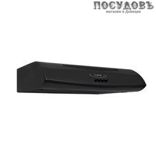 Gefest ВО 2601 К41 вытяжка кухонная подвесная, сталь эмалированная, ширина 600 мм, черный