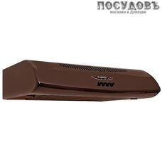 Gefest ВО 2601 К47 вытяжка кухонная подвесная, ширина 600 мм, коричневый