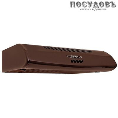 Gefest ВО 2601 К47 вытяжка кухонная подвесная, ширина 600 мм, коричневый