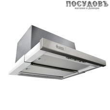 Gefest ВО 4501 К20 вытяжка кухонная встраиваемая телескопическая, сталь нержавеющая, ширина 500 мм