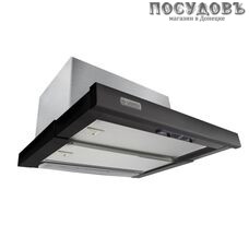 Gefest ВО 4501 К21 вытяжка кухонная встраиваемая телескопическая, ширина 500 мм, черный