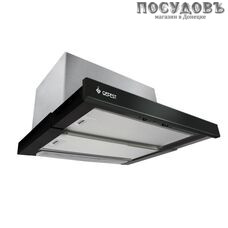 Gefest ВО 4501 К23 вытяжка кухонная встраиваемая телескопическая, ширина 500 мм, черный