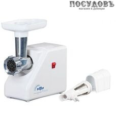 Ротор ЭМШ35/300-2 мясорубка электрическая 1500 Вт, 0,58 кг/мин, 1 скорость, реверс нет, цвет белый Ротор ЭМШ35/300-2 мясорубка электрическая 1500 Вт, 0,58 кг/мин, 1 скорость, реверс нет, цвет белый