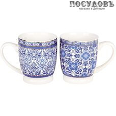 Коралл Azulejo ZC02-DO74 кружка, 320 мл, фарфор 1 шт.