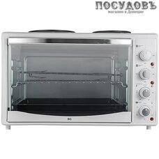 BQ EO4205WGP печь электрическая 1400 Вт 42,0 л, 2 конфорки, с грилем, белый
