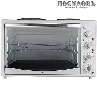 BQ EO4205WGP печь электрическая 1400 Вт 42,0 л, 2 конфорки, с грилем, белый