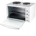 BQ EO4205WGP печь электрическая 1400 Вт 42,0 л, 2 конфорки, с грилем, белый