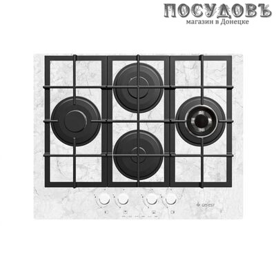 Gefest ПВГ 2231-01 Р52 панель варочная газовая, цвет белый