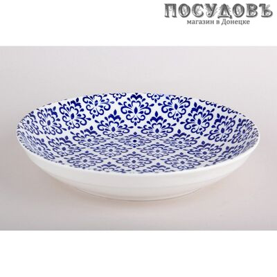 Коралл Дамаск TC23006207 HCS-919 тарелка глубокая 190 мм без упаковки 1 шт.