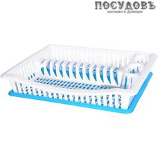 Эльфпласт Rondo 386 сушилка для посуды, полипропилен, микс