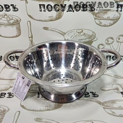 Inox World Industries 71832-20 дуршлаг, Ø200 мм, сталь нержавеющая, Индия, 1 шт.